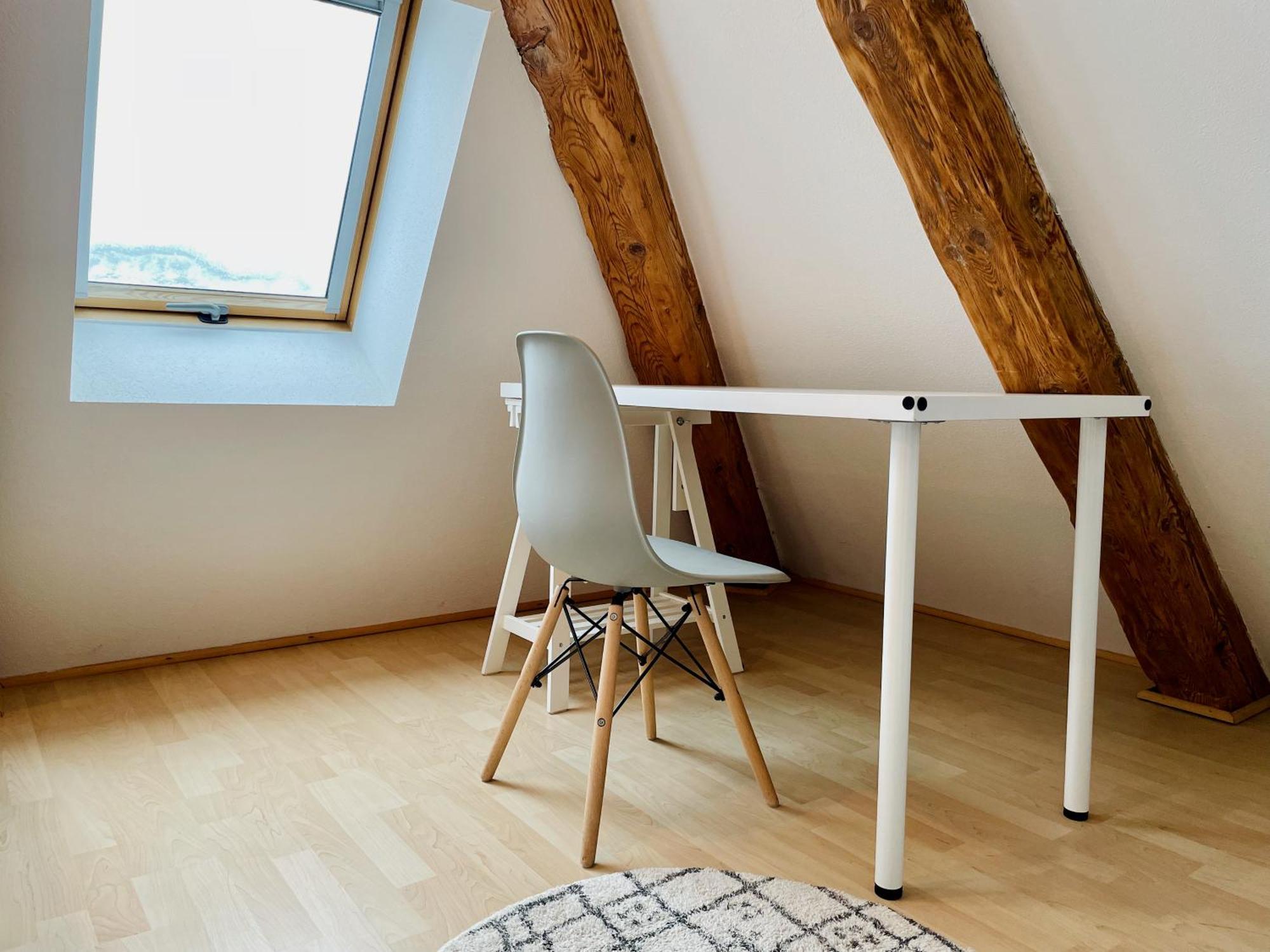 Duplex + Parking Gratuit Facile Apartment Sainte-Suzanne  Luaran gambar